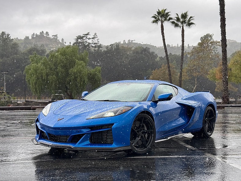 The Chevrolet Corvette, Inspiration For The Corvette Suv