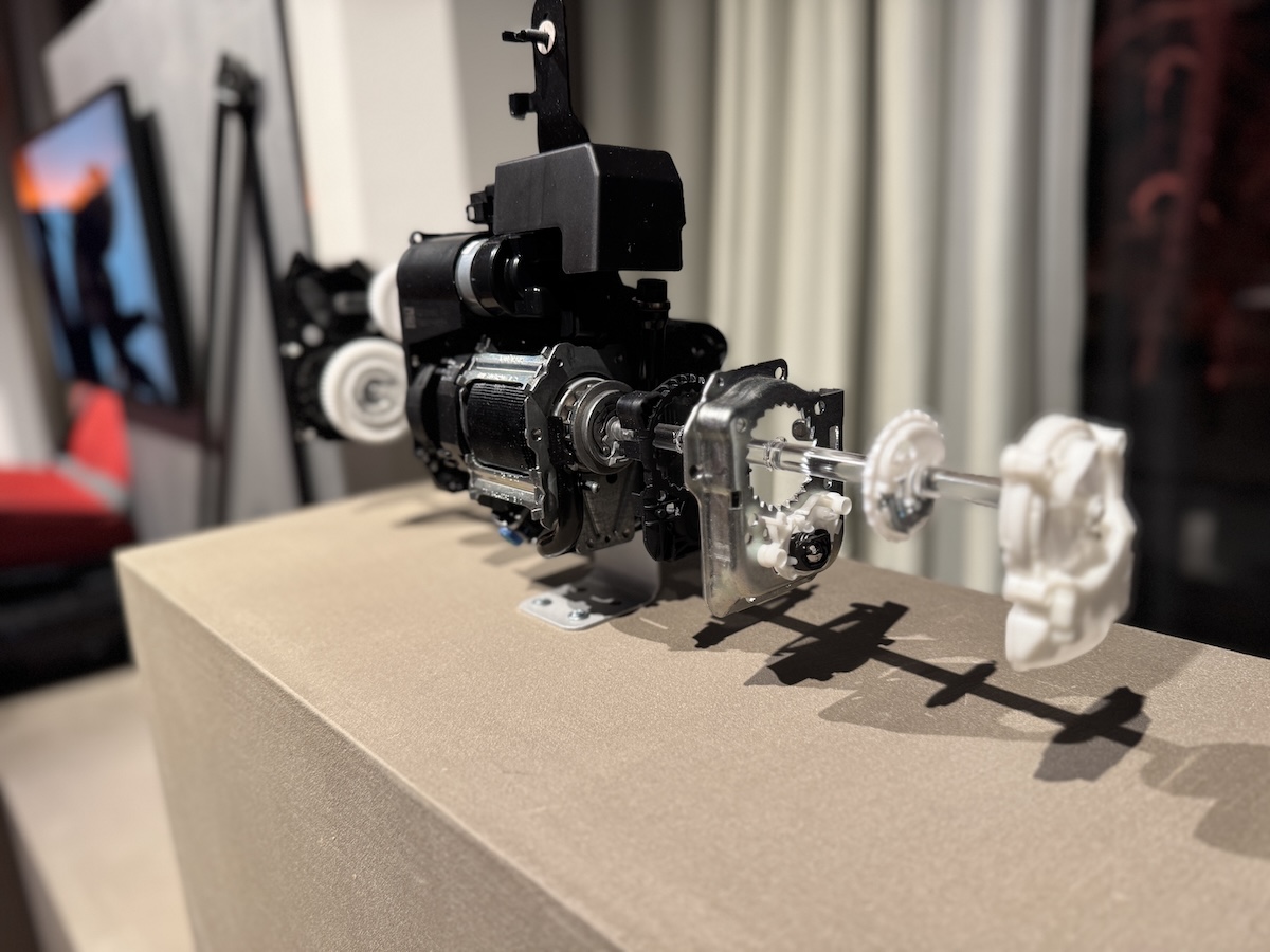 The Volvo EX60 Rethinks Everything You Thought About EVs 11 The Seatbelt Motor That Allows It To Adjust To The Size Of The Passenger In A Crash