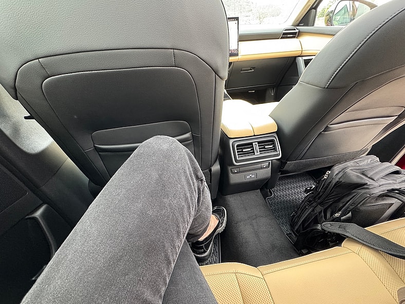 Rear Seat Legroom In The 2026 Mazda Cx-5