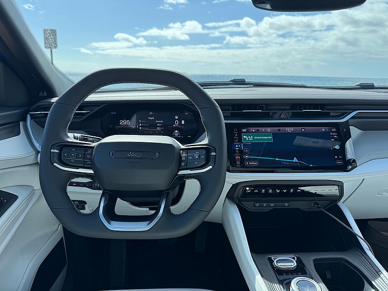 The New Steering Wheel In The 2026 Jeep Cherokee