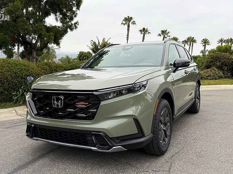 The 2026 Honda Cr-V On Pavement