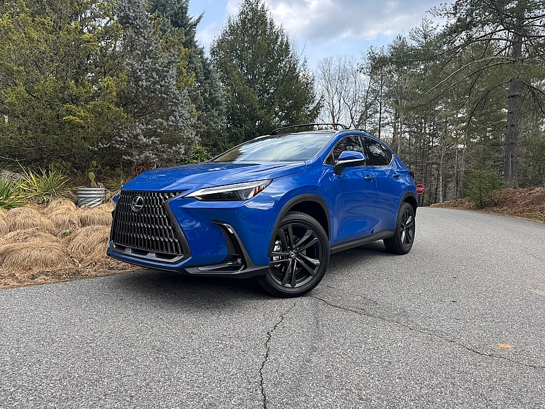 The 2026 Lexus Nx 450H+ Near Foliage