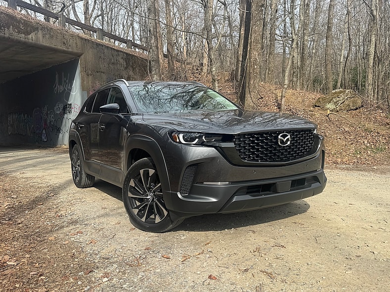 The 2026 Mazda Cx-50 Hybrid Off-Roading