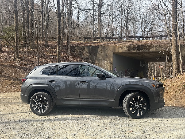 The 2026 Mazda Cx-50 Hybrid In The Woods