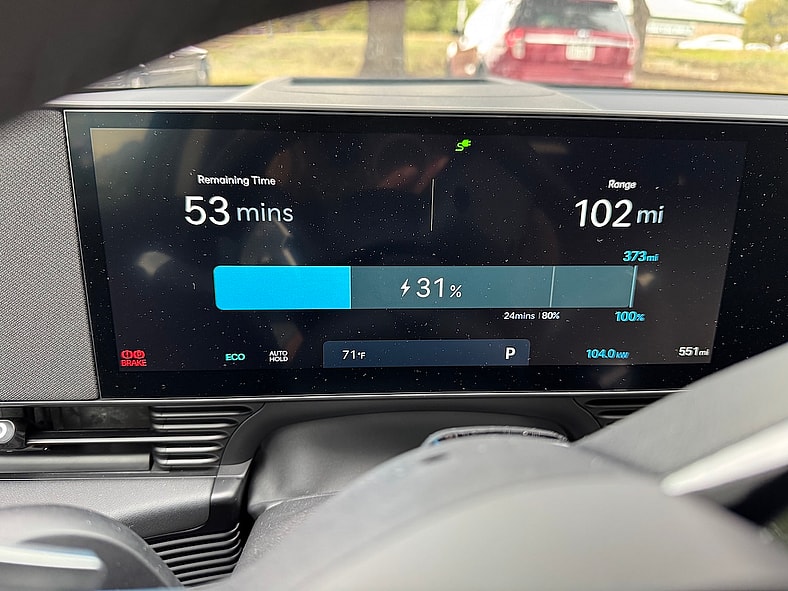 Charging The 2025 Hyundai Ioniq 5 Limited