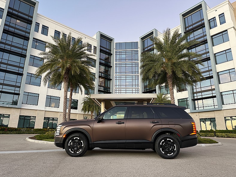 The 2026 Hyundai Palisade Xrt Pro