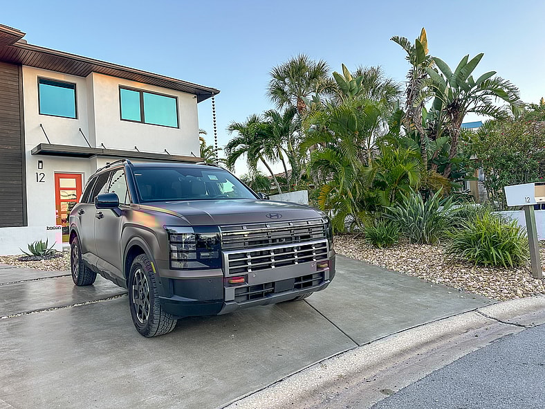 The 2026 Hyundai Palisade Parked