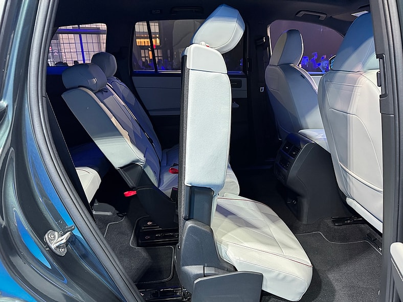 Sliding Center Row Seats Continue To Be A Top Feature In The 2027 Vw Atlas