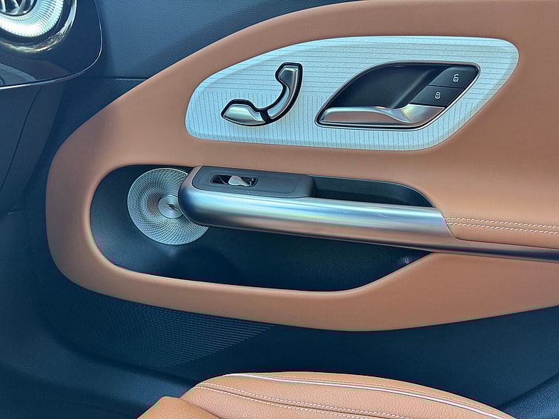 Mercedes Wants You To Crave This Car. So The Mercedes-Benz CLA 250+ Is Filled With Goodies 7 The Door Panels On The 2026 Mercedes-Benz Cla 250+