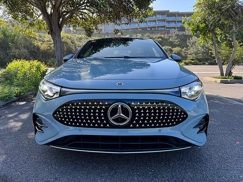 Mercedes Wants You To Crave This Car. So The Mercedes-Benz CLA 250+ Is Filled With Goodies 8 The Front End Of The 2026 Mercedes-Benz Cla 250+