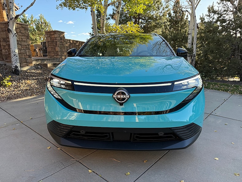 The Multimedia Touch Screen In The 2026 Nissan Leaf Lets You Adjust The Ambient Lighting 2026 Nissan Leaf
