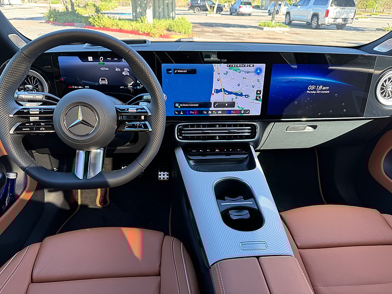 Mercedes Wants You To Crave This Car. So The Mercedes-Benz CLA 250+ Is Filled With Goodies 4 The View From The Driver'S Seat In The 2026 Mercedes-Benz Cla 250+
