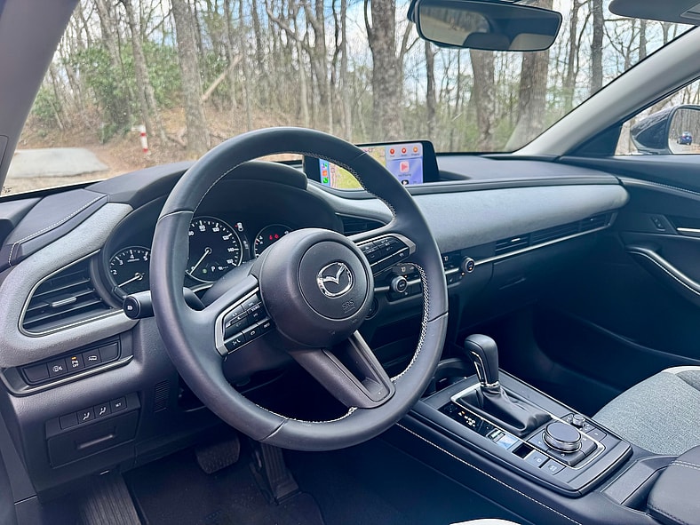 Does The 2026 Mazda Cx-30 Have A Nice Interior?