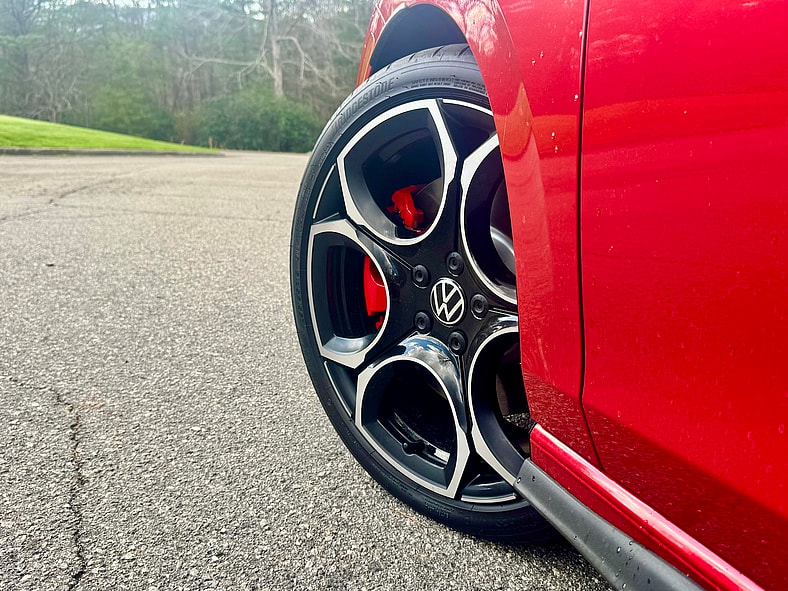 2026 Vw Golf Gti Tire And Brake Caliper 