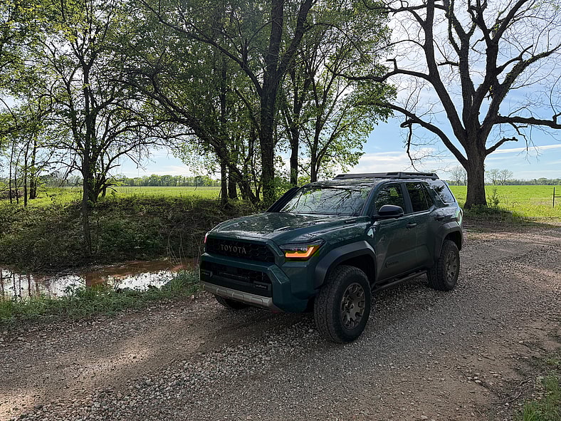 Taking The 4Runner Trailhunter Off-Road