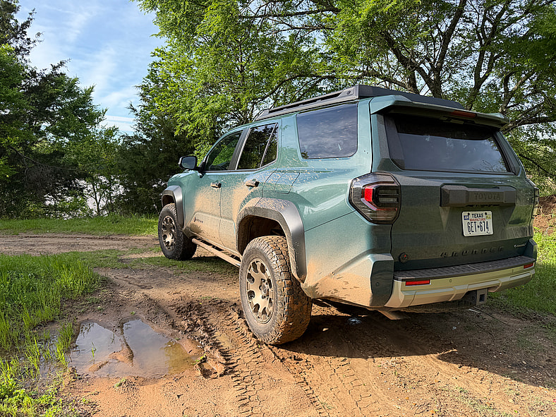 The Rear Quarter End Of The 2026 Toyota 4Runner Trailhunter