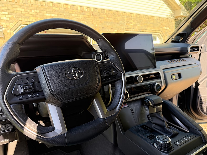 The Driver'S Info Center In The 2026 Toyota 4Runner Trailhunter