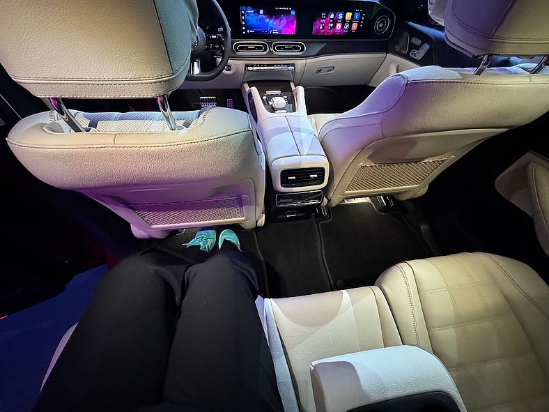 Rear Seat Legroom Is Comfortable In The 2027 Mercedes-Benz Gle