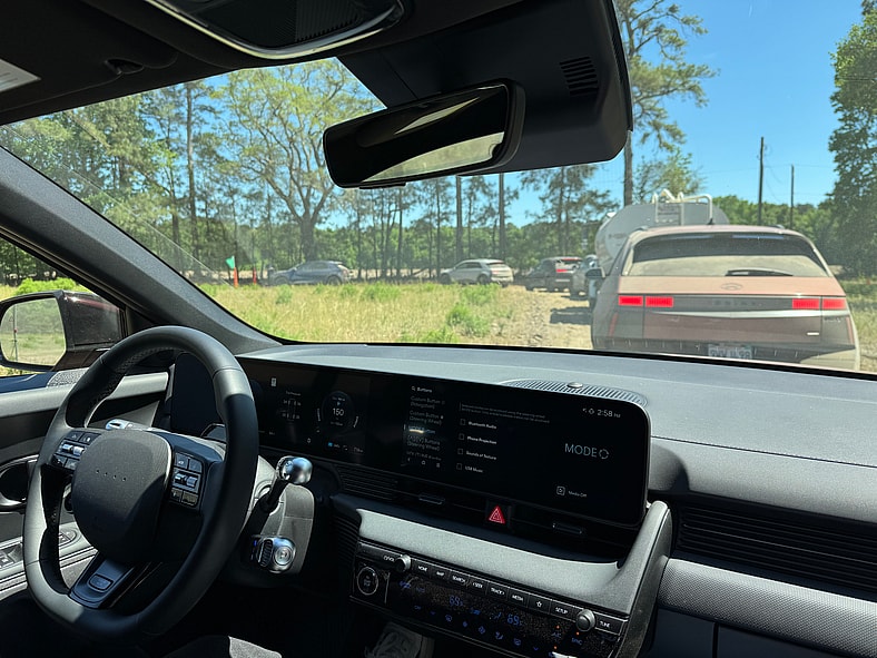 Getting Ready To Rally The Hyundai Ioniq 5 Xrt On The Company'S Test Track