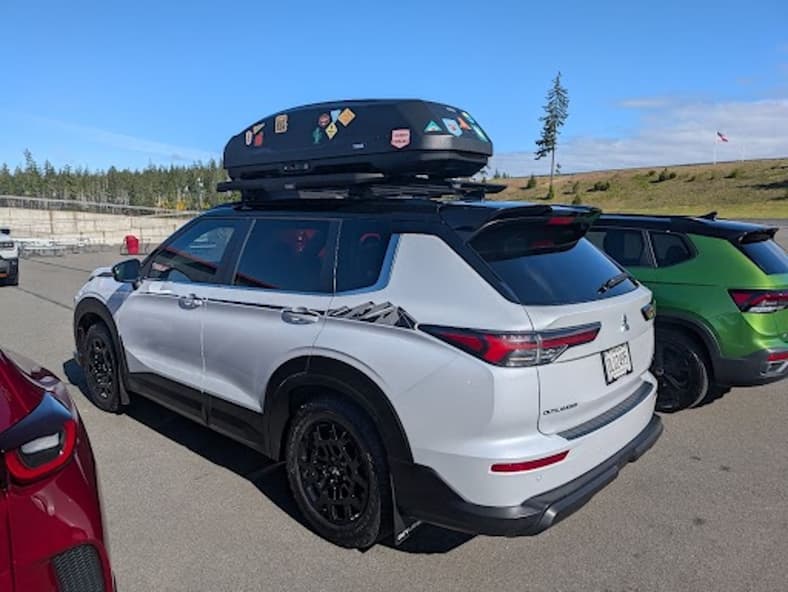 These Are the Best Off-Road SUVS, Say the 40 Journalists Who Drove Them and Voted 16 The Mitsubishi Outlander Trail Edition Ready To Hit The Mud At Mudfest