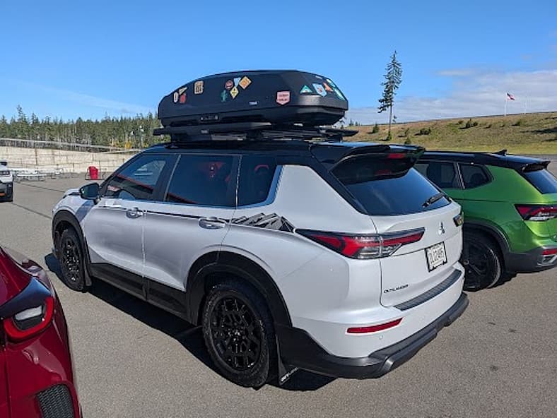 The Mitsubishi Outlander Trail Edition Ready To Hit The Mud At Mudfest