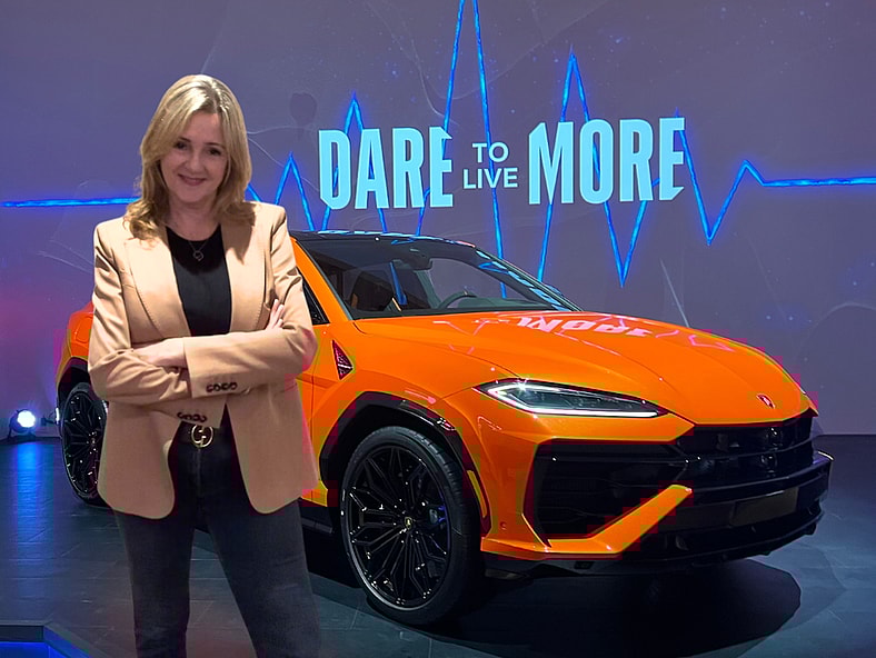 Lamborghini Urus Se Scotty Reiss