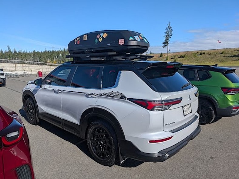 These Are the Best Off-Road SUVS, Say the 40 Journalists Who Drove Them and Voted 17 The Mitsubishi Outlander Trail Edition Ready To Hit The Mud At Mudfest
