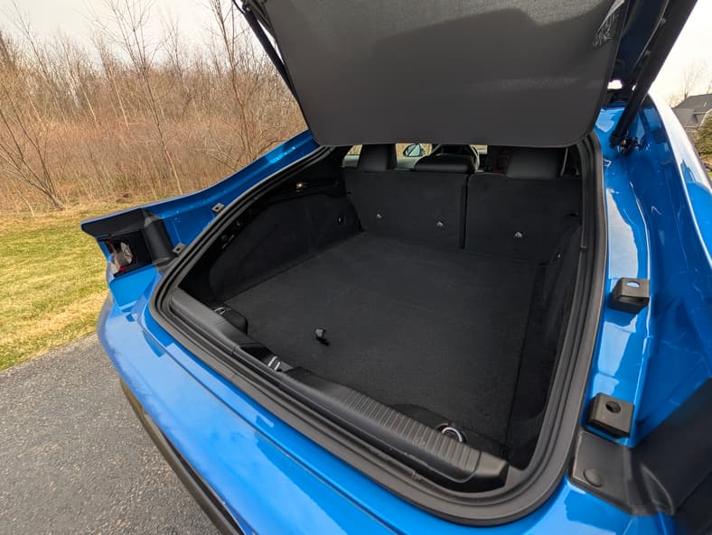 The Truck Space In The 2026 Dodge Charger Sixpack