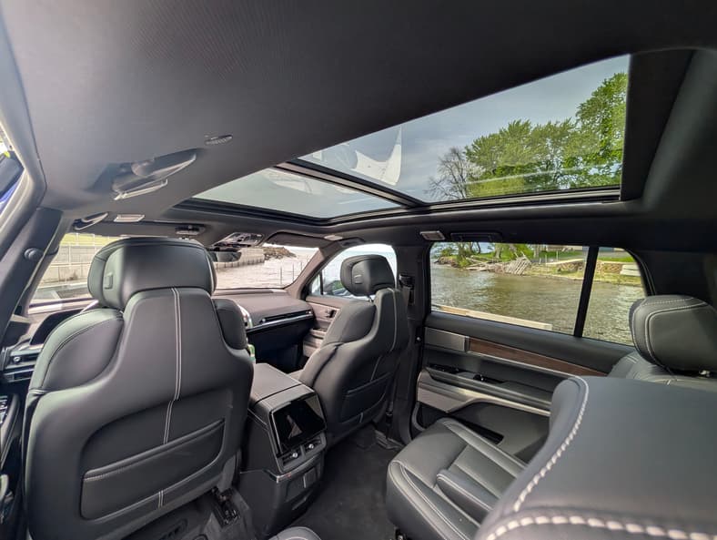I Loved the 2026 Cadillac Vistiq 3 Row Electric SUV So Much I Considered Buying It 7 A Closer Look Into The Second Row Of The 2026 Cadillac Vistiq