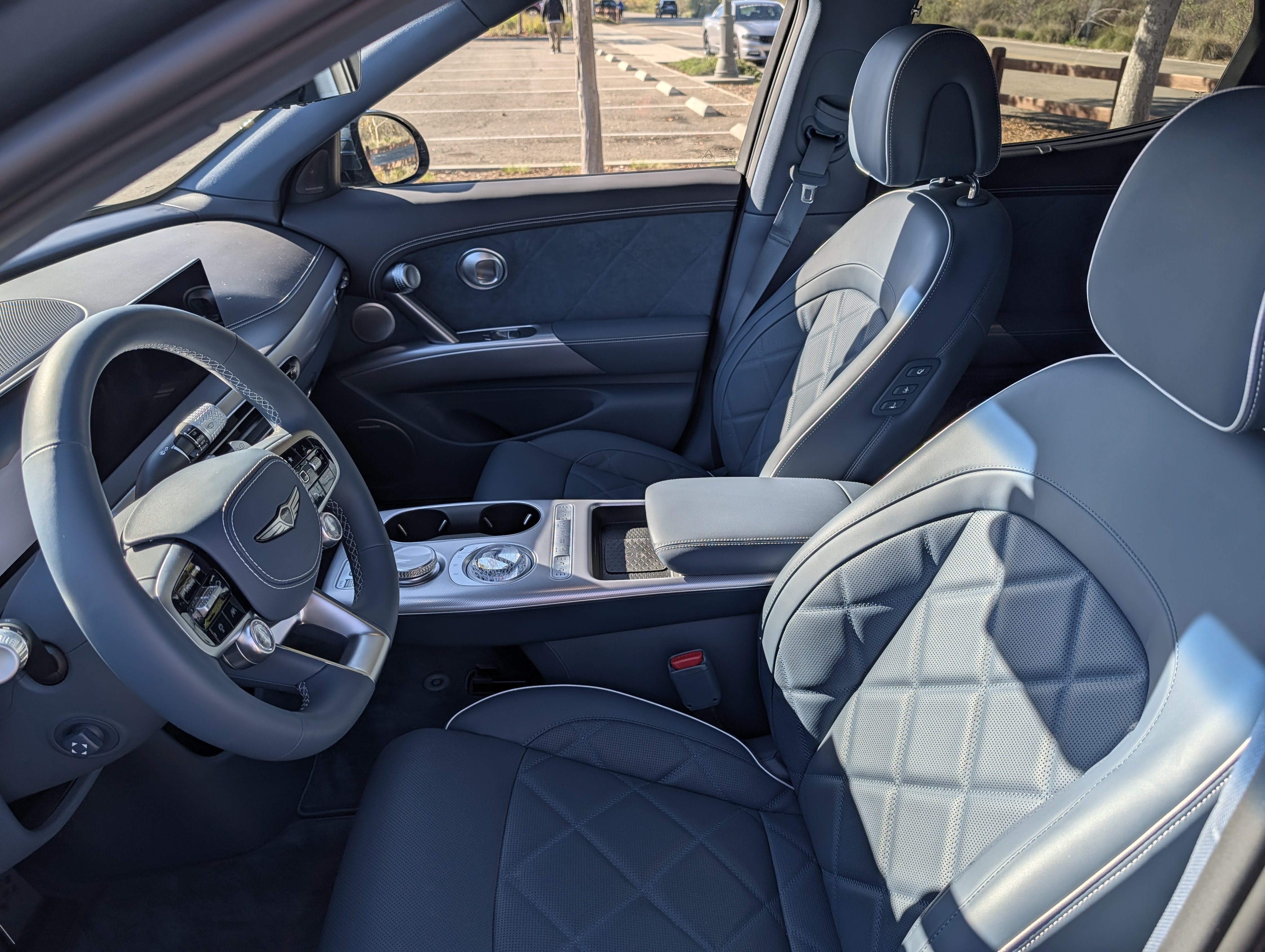The Interior Of The 2026 Genesis Gv60