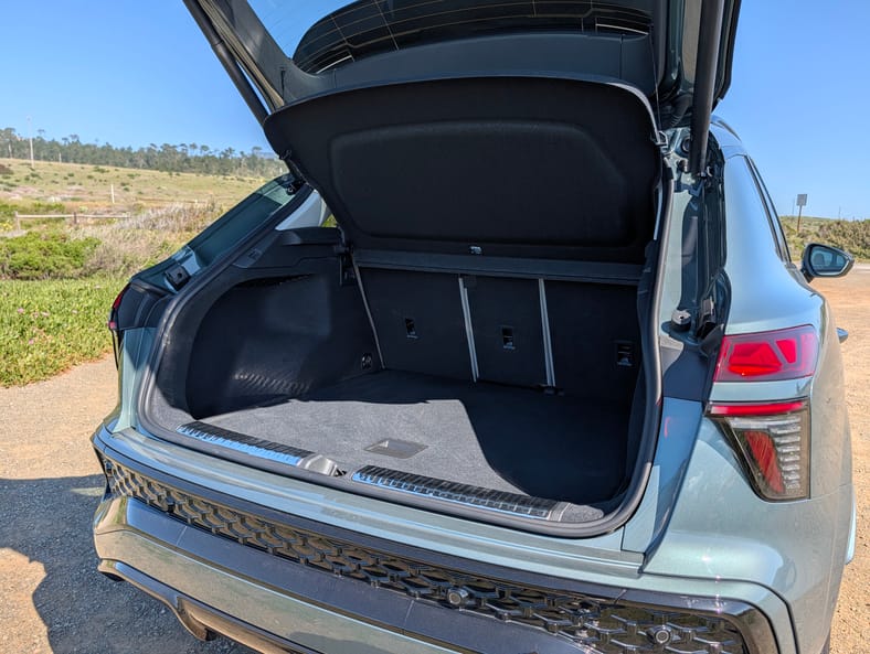The Trunk Of The 2026 Audi Q3