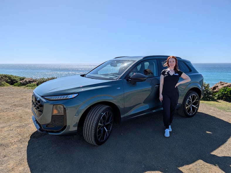 Shannon With The 2026 Audi Q3