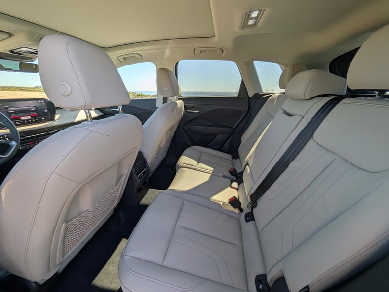 The Rear Seats Of The 2026 Audi Q3