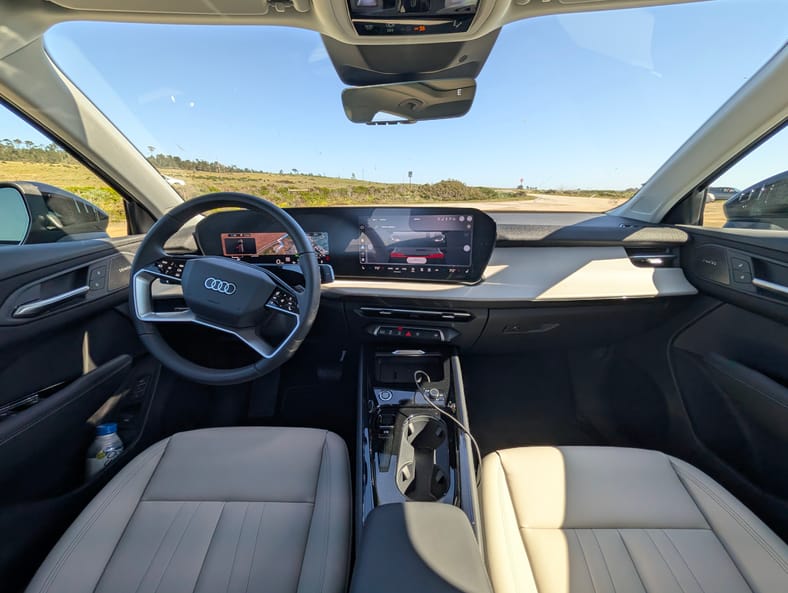The Interior Of The 2026 Audi Q3