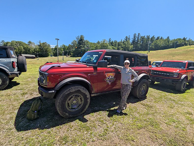 The Ford Bronco Badlands At The Ford Bronco Off-Roadeo