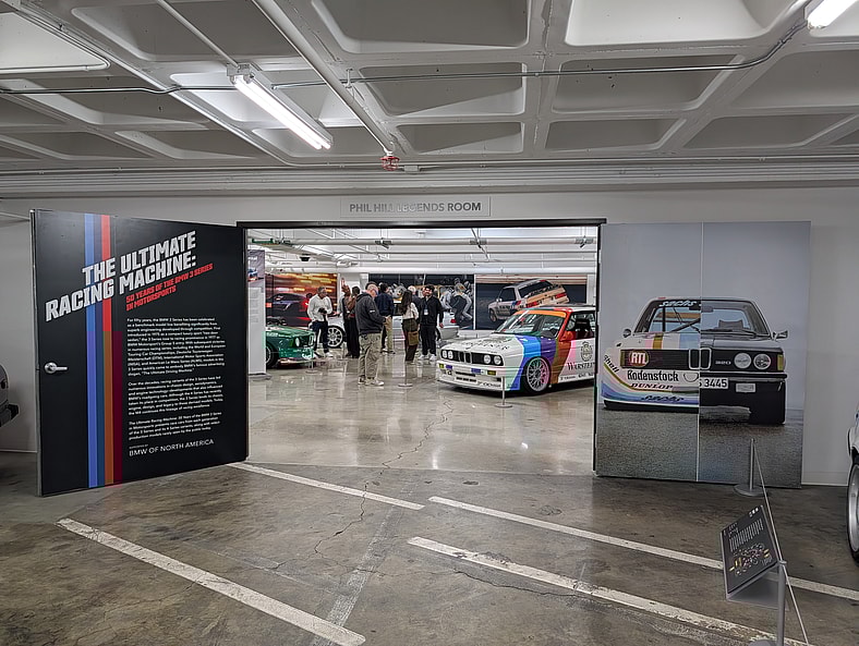 The Bmw Racing Exhibit At The Petersen Automotive Museum