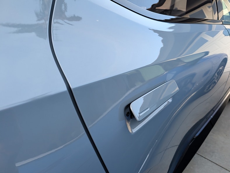 The 2025 Polestar 3 Breaks Some Traditional EV Rules, And Creates Magic With Every Drive 4 The Door Handles Of The 2025 Polestar 3