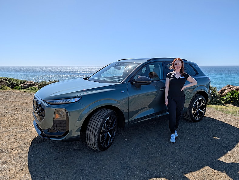 Shannon With The 2026 Audi Q3