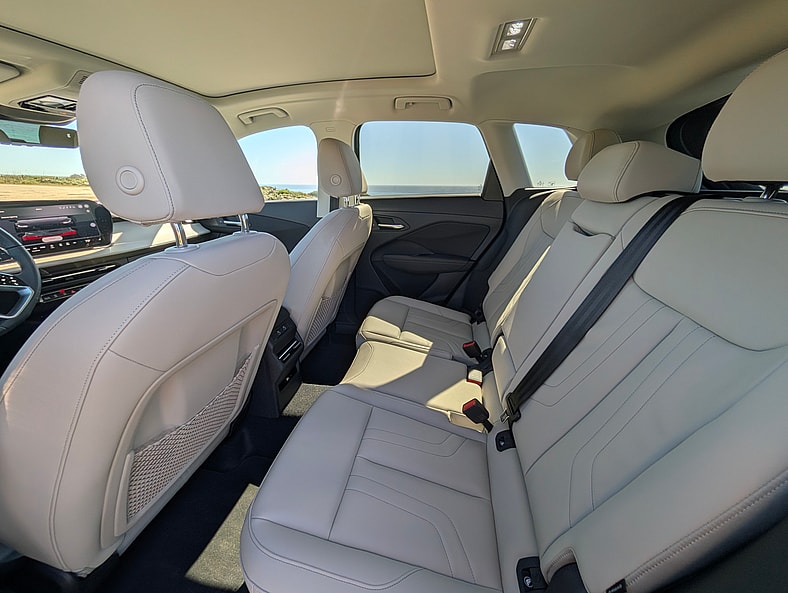 The Rear Seats Of The 2026 Audi Q3