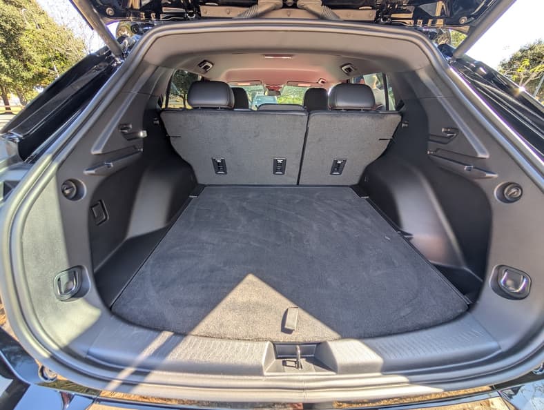 A Girls Guide To Cars | Liv Leased A 2026 Chevy Equinox Ev After Reviewing It. I Tested It As A Family Car And Loved It Just As Much - 2024 Chevrolet Equinox Ev Rs Trunk Space
