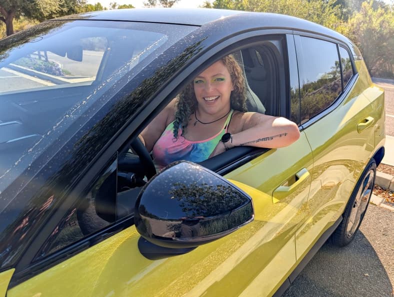 Driving The 2025 Volvo Ex30