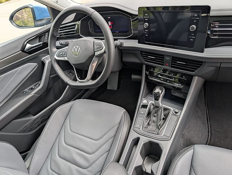 The Interior Of The 2025 Vw Jetta