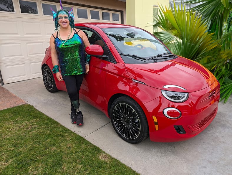 Fiat 500e: Small Car, Big Personality, Zero Emissions 5 Fishy Fiat Liv