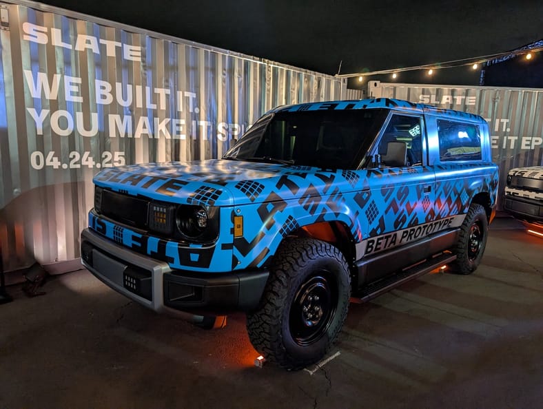 Slate Auto Introduced an Affordable, Customizable Electric Pickup Truck So Cool, I Ordered One 9 Slate Auto Wrap Possibilities Are Endless