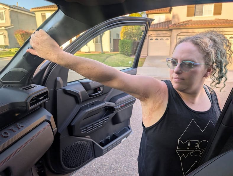 A Girls Guide To Cars | The 2025 Toyota Tacoma Trd Pro Double Cab Is Ready To Tackle Tough Terrain, But Everyday Access Was A Struggle - Tacoma8