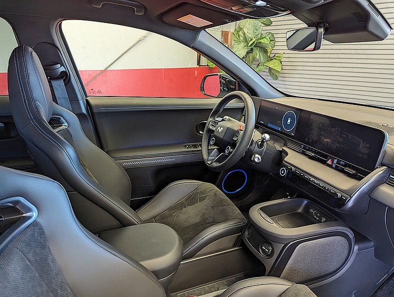 2025 Hyundai Ioniq 5 N Review: Meet Your New Performance EV 4 Hyundai Ioniq 5 N