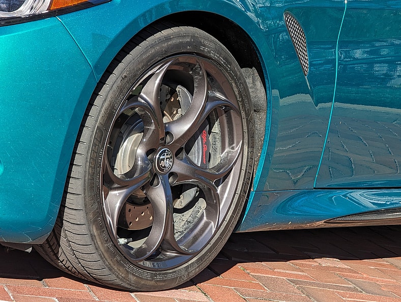 2024 Alfa Romeo Giulia Quadrifoglio Review: This is a Jewel box of Speed 7 Alfa Romeo Giulia Quadrifoglio