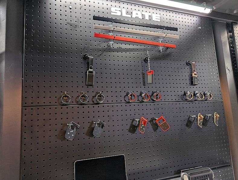 Slate Auto Accessories Can Be Purchased Or 3D Printed