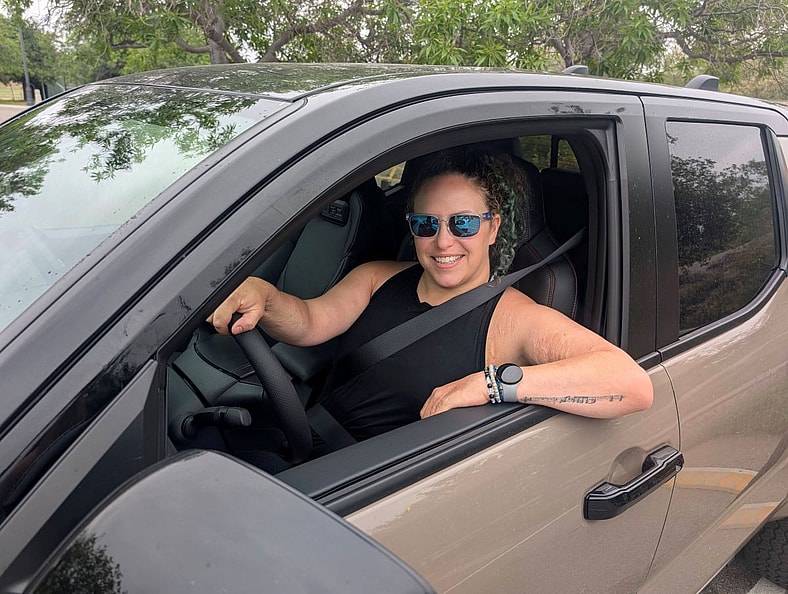 Me Driving The 2025 Toyota Tacoma Trd Pro