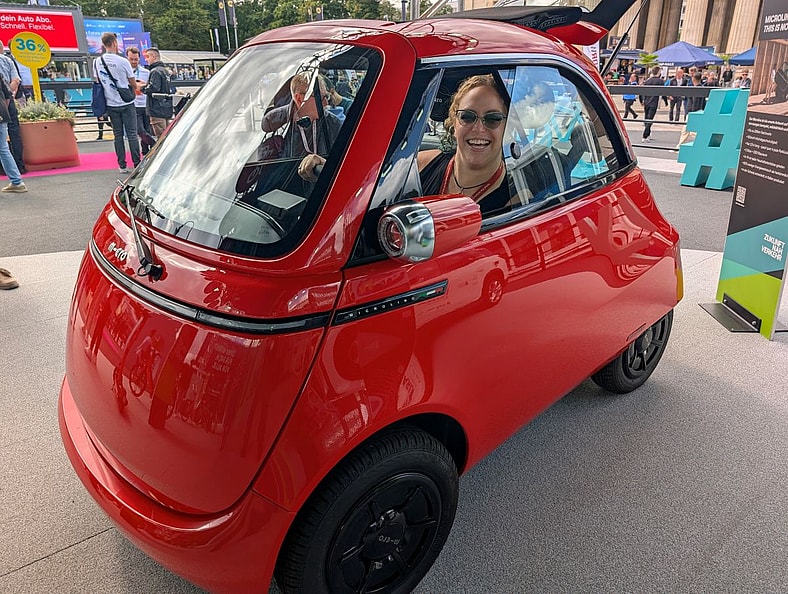 Small Evs At The Iaa Mobility Expo